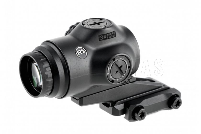 Prismatische richtkijker Primary Arms SLx 3x Micro Prism iR Red ACSS Raptor 5,56/.308 Meter