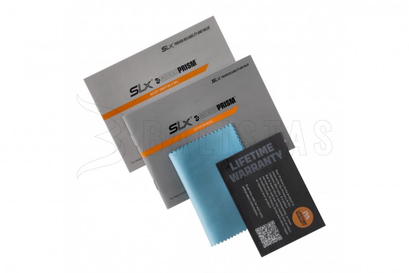 Prismatische richtkijker Primary Arms SLx 3x Micro Prism iR Red ACSS Raptor 5,56/.308 Meter