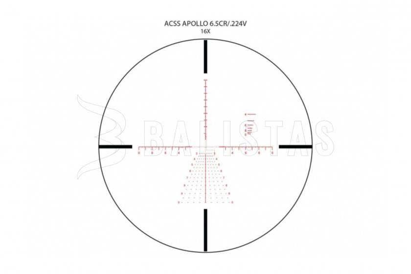 Richtkijker Primary Arms SLx 4-16X44 mm FFP iR ACSS Apollo 6.5CR/.224V