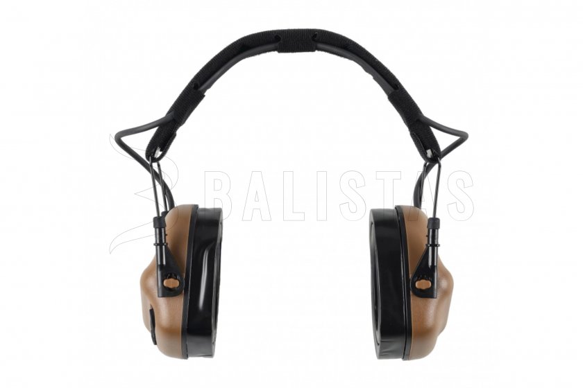 Koptelefoon Earmor M31-CB PLUS actief bruin