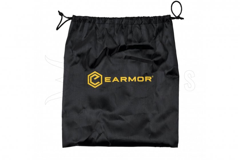 Koptelefoon Earmor M31-CB PLUS actief bruin