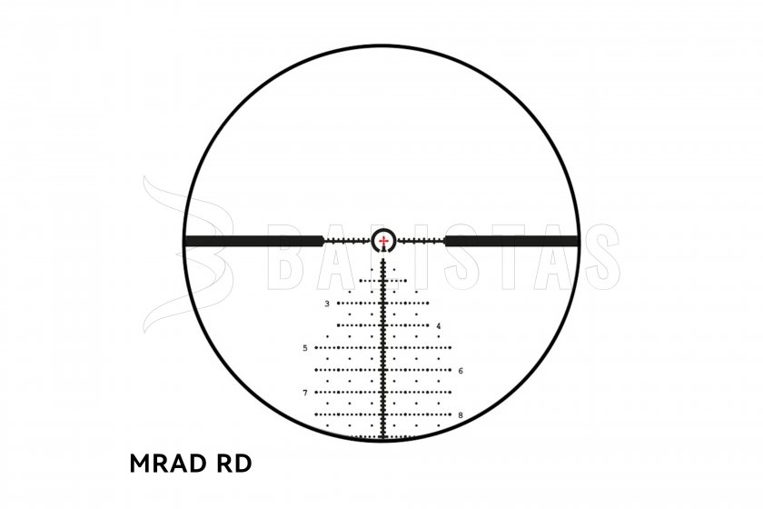 Richtkijker Meopta MeoPro Optika6 4,5-27x50 RD FFP MRAD