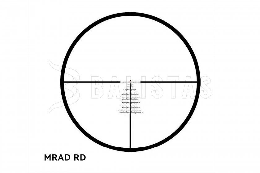Richtkijker Meopta MeoPro Optika6 4,5-27x50 RD FFP MRAD