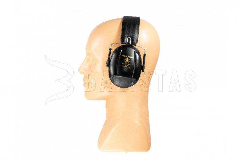 Koptelefoon 3M Peltor Bull’s Eye I 27SNR passief zwart