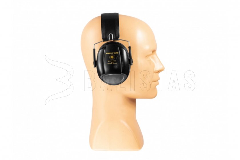 Koptelefoon 3M Peltor Bull’s Eye I 27SNR passief zwart