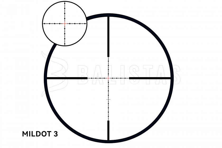 Richtkijker Meopta MeoPro Optika6 5-30x56 RD FFP MilDot