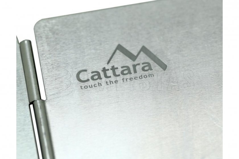 Windscherm voor Cattara-kooktoestel