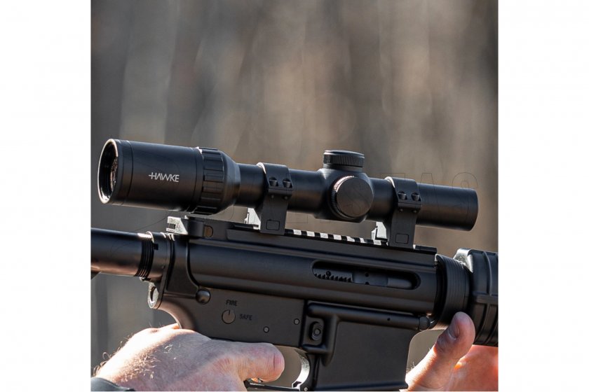 Richtkijker Hawke Vantage 30 1-8x24 IR Tactical BDC 5,56