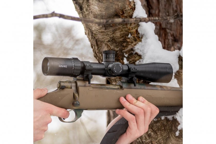 Richtkijker Hawke Vantage 30 1-8x24 IR Tactical BDC 5,56