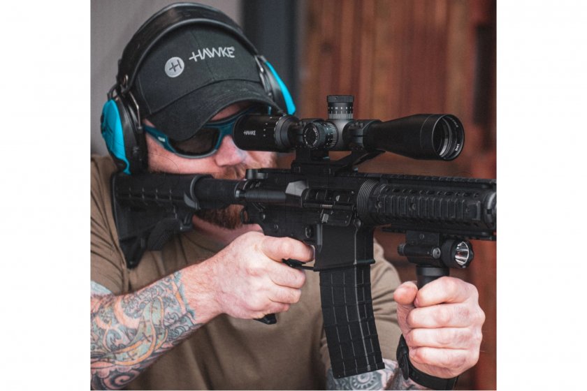Richtkijker Hawke Vantage 30 1-8x24 IR Tactical BDC 5,56