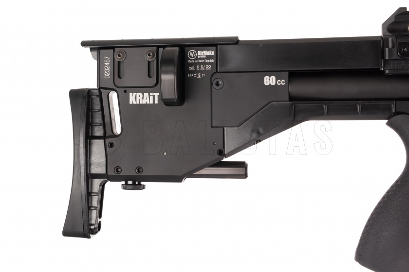 Luchtbuks AirMaks Krait X 5,5mm