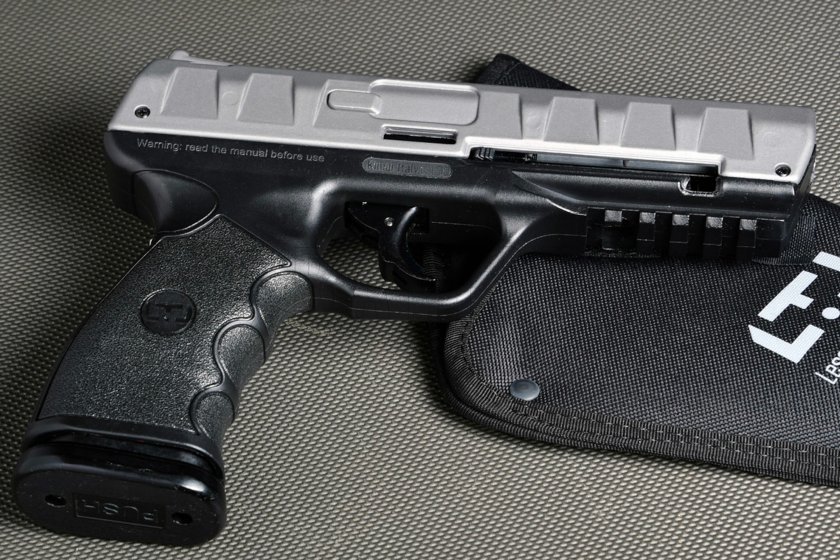 RAM Pistool Chiappa LTL Bravo 1.50 14J Gray