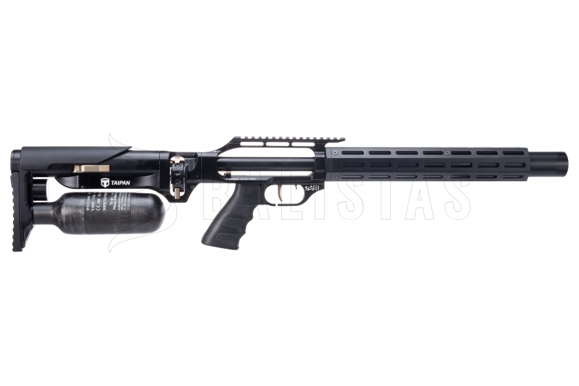 Luchtbuks Taipan SLASH Tactical 420mm 4,5mm