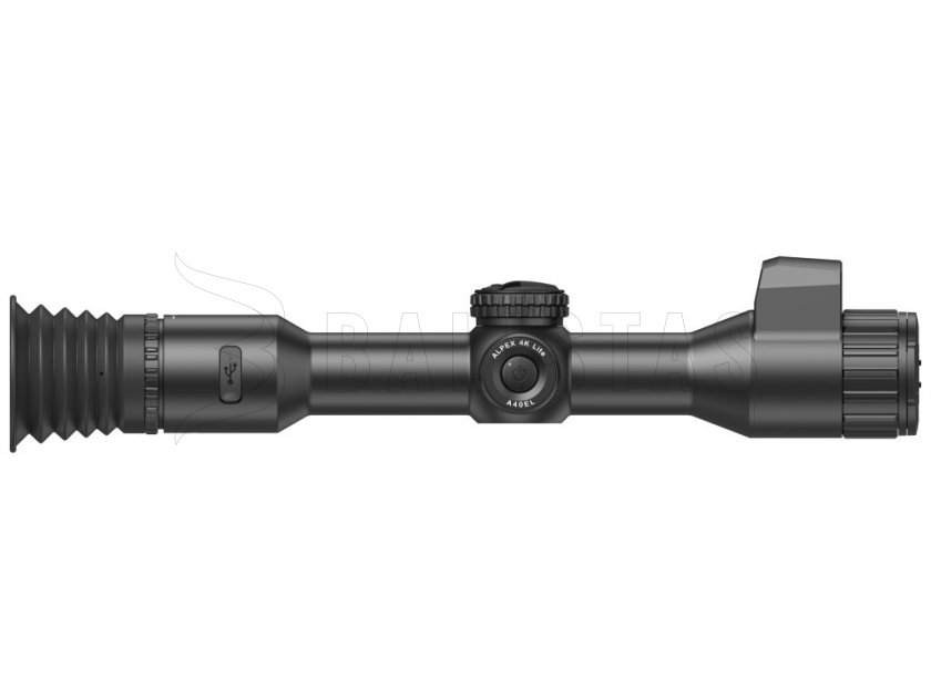 Richtkijker met nachtzicht Hikmicro ALPEX 4K Lite A40EL (met laserafstandsmeter)