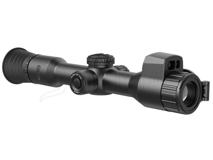 Richtkijker met nachtzicht Hikmicro ALPEX 4K Lite A40EL (met laserafstandsmeter)