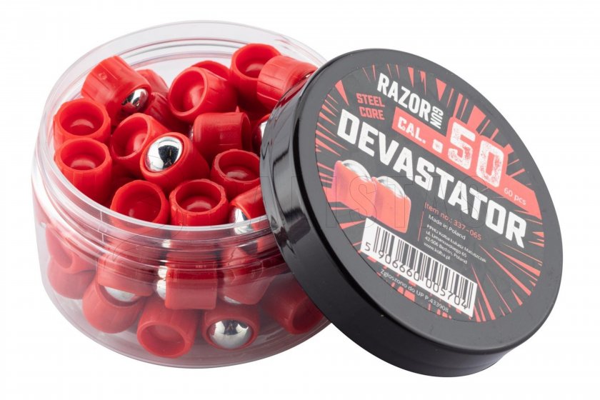 RAM Balletjes RazorGun Devastator cal.50 4.63g 60st