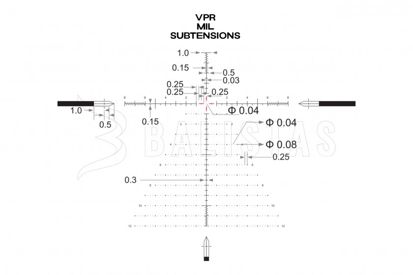 Richtkijker Arken EP-5 7-35X56 FFP VPR MRAD GENII