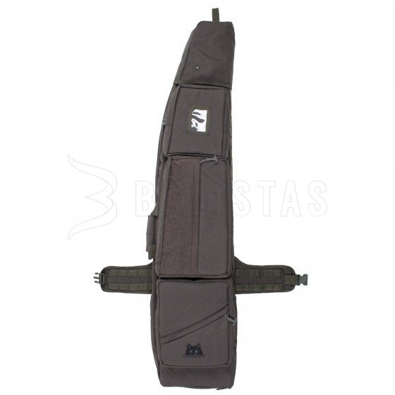 Foudraal voor lang wapen met riemen Ulfhednar 120cm Cordura(R)
