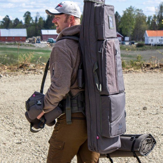 Foudraal voor lang wapen met riemen Ulfhednar 120cm Cordura(R)