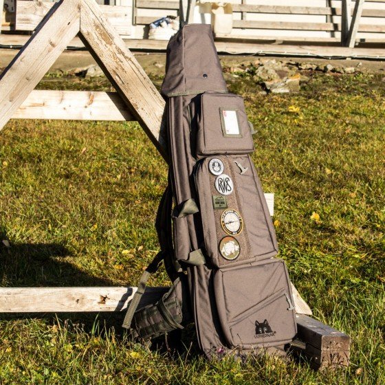 Foudraal voor lang wapen met riemen Ulfhednar 120cm Cordura(R)