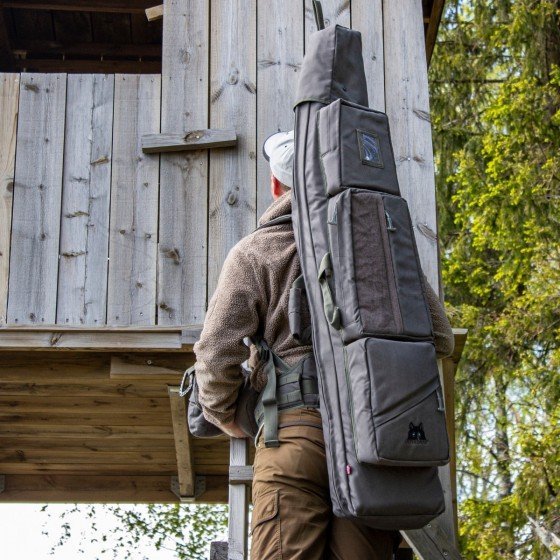 Foudraal voor lang wapen met riemen Ulfhednar 120cm Cordura(R)