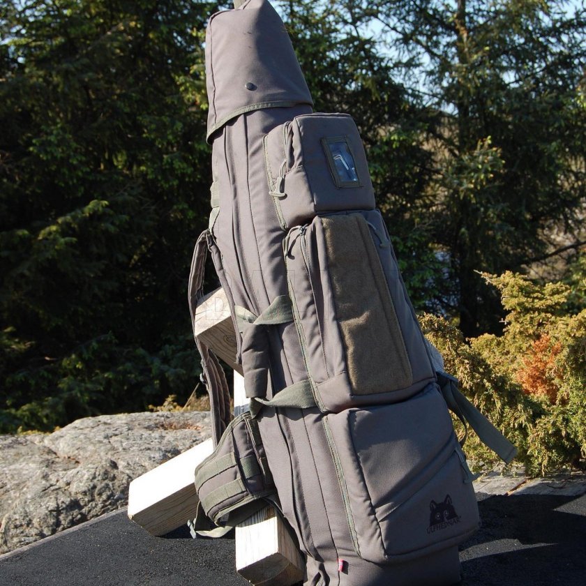 Foudraal voor lang wapen met riemen Ulfhednar 120cm Cordura(R)