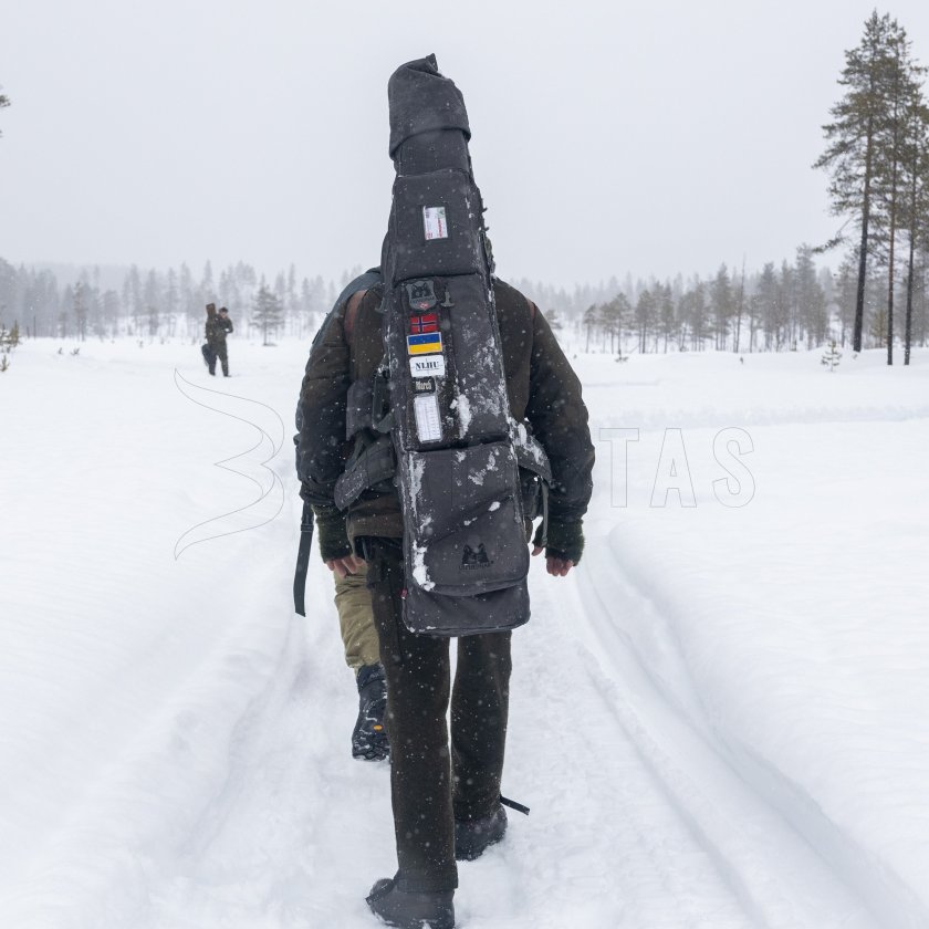 Foudraal voor lang wapen met riemen Ulfhednar 120cm Cordura(R)