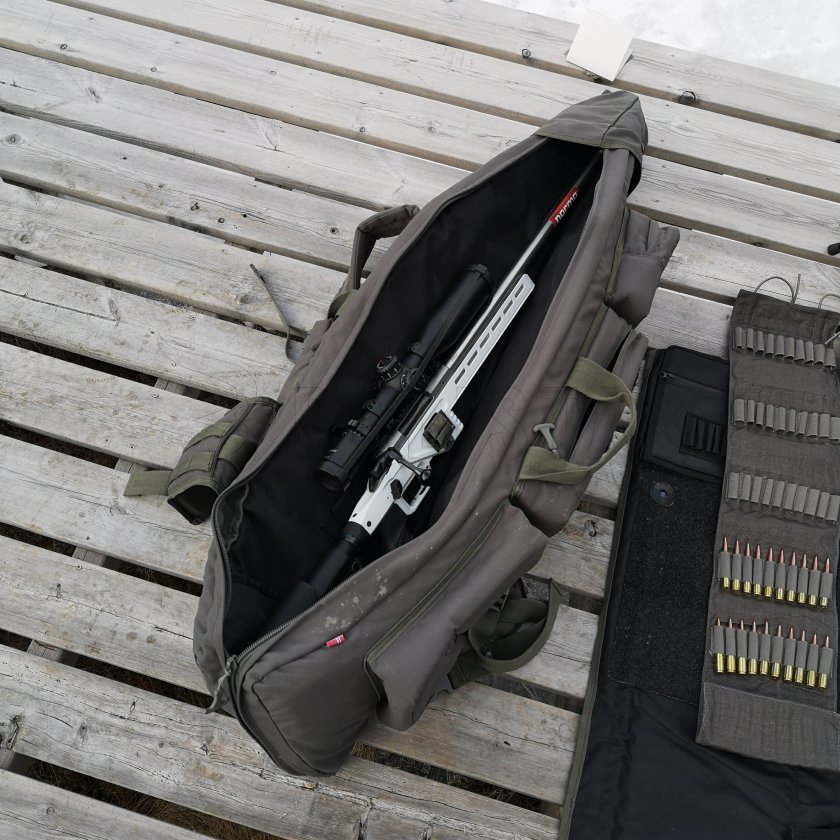 Foudraal voor lang wapen met riemen Ulfhednar 120cm Cordura(R)