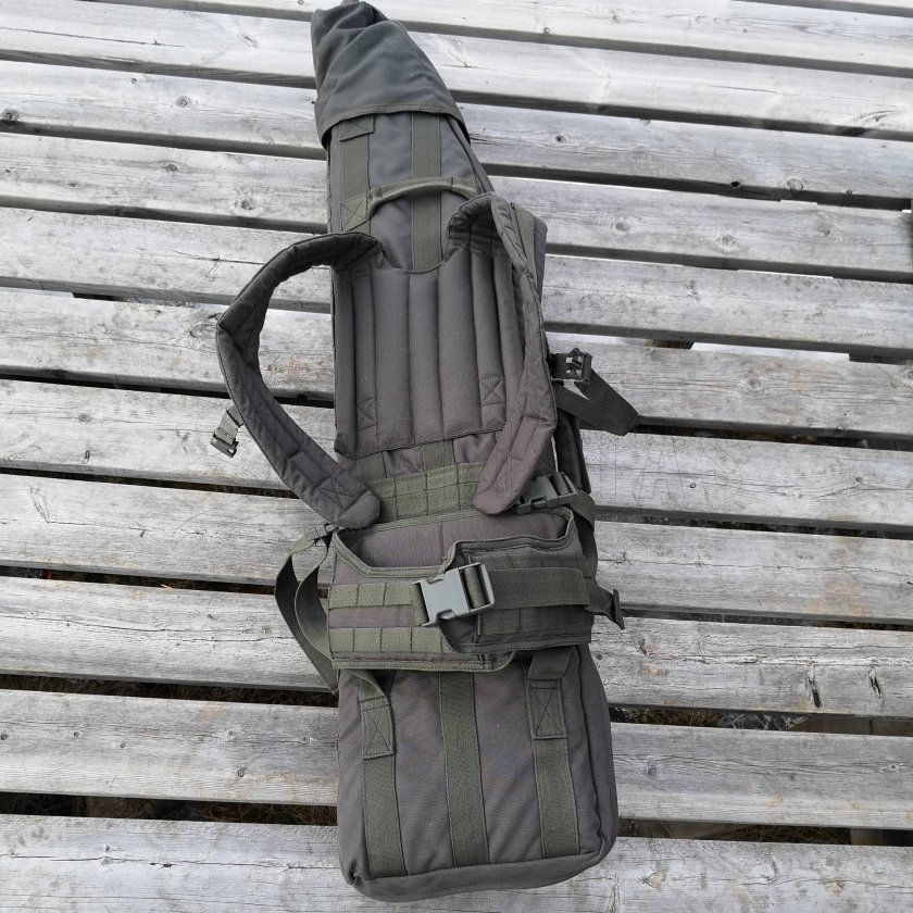 Foudraal voor lang wapen met riemen Ulfhednar 120cm Cordura(R)