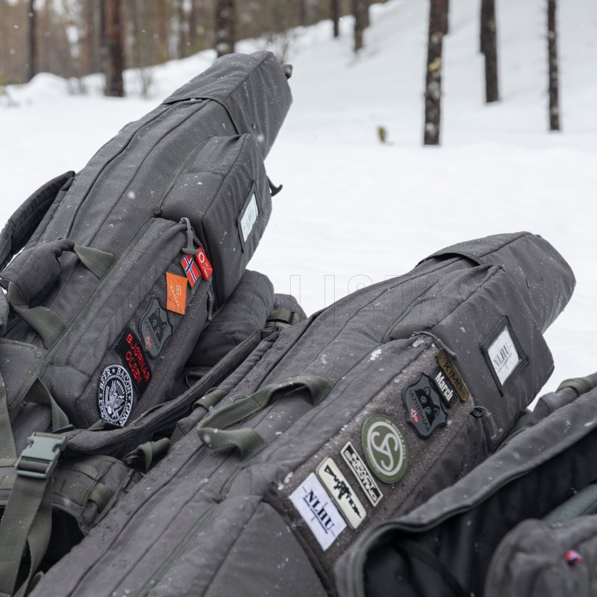 Foudraal voor lang wapen met riemen Ulfhednar 120cm Cordura(R)