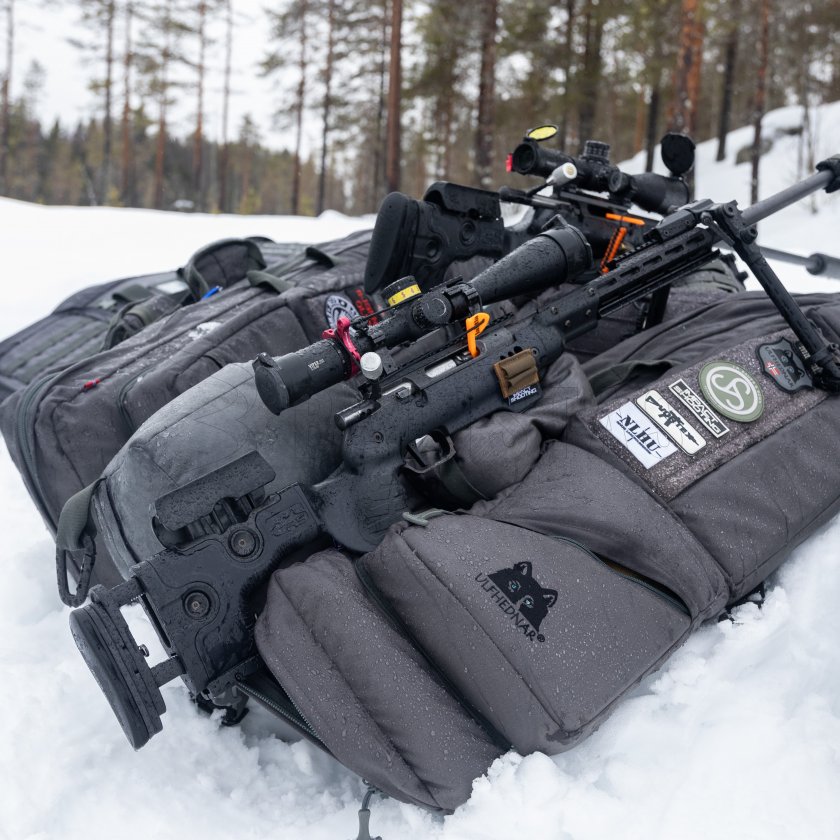 Foudraal voor lang wapen met riemen Ulfhednar 120cm Cordura(R)