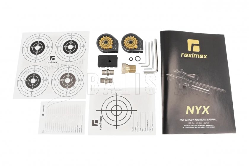Luchtbuks Reximex NYX Compact 5,5mm