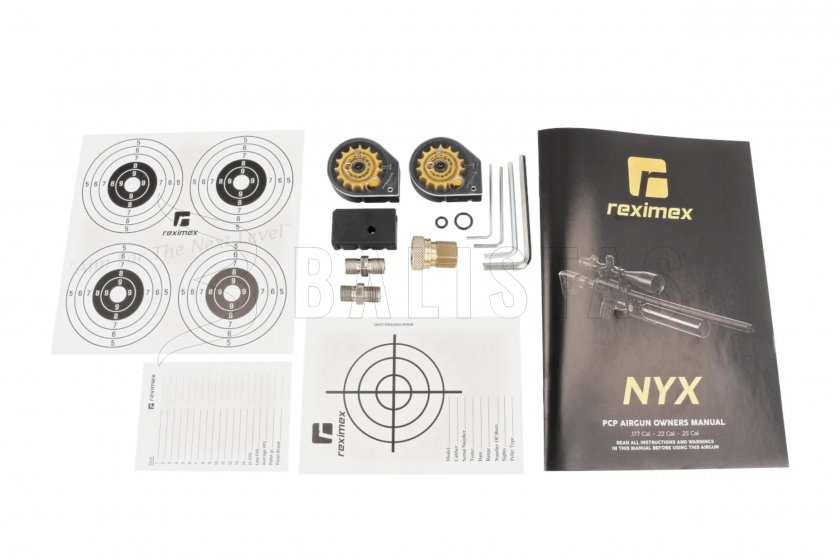 Luchtbuks Reximex NYX 6,35mm