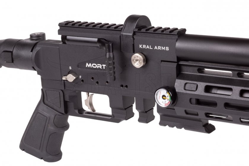 Luchtbuks Kral Arms Mortal S 6,35mm