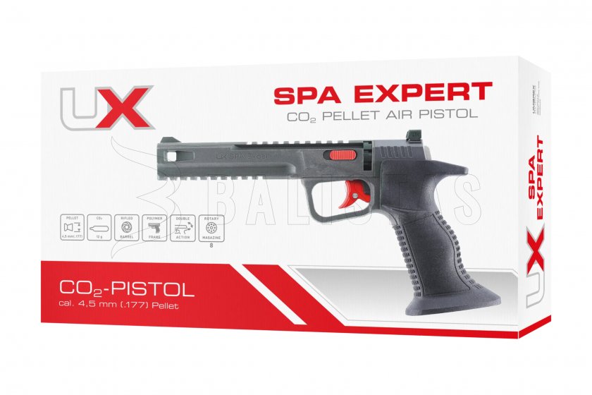 Luchtdrukpistool Umarex SPA Expert 4,5mm