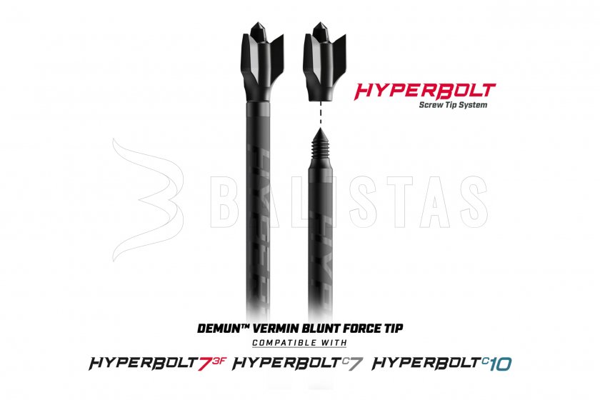 Punten Barnett Demun Small Game Head 12 stuks