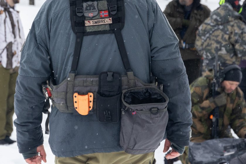 Schietriem Ulfhednar Molle-Rig Cordura® 120-150cm