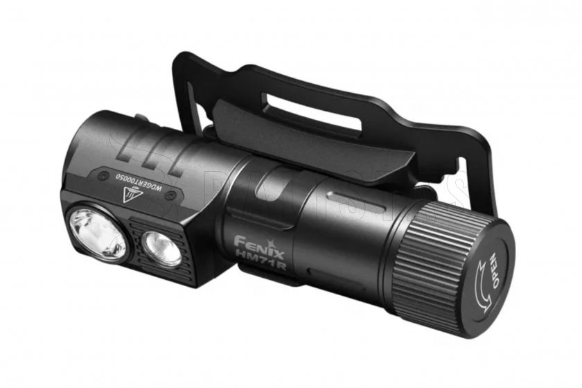 Oplaadbare hoofdlamp Fenix HM71R