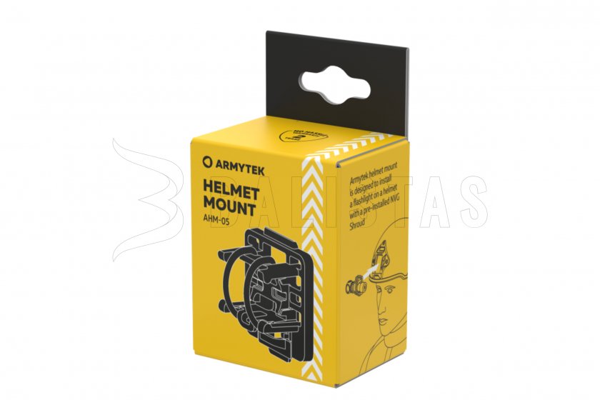 Helmhouder voor zaklampen Armytek AHM-05