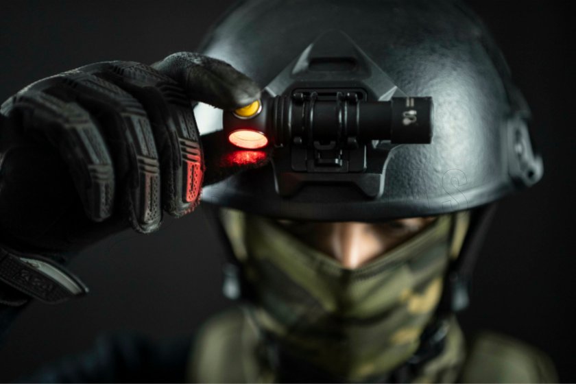 Helmhouder voor zaklampen Armytek AHM-05