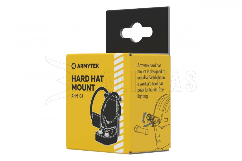 Helmhouder voor lampen Armytek AHM-04