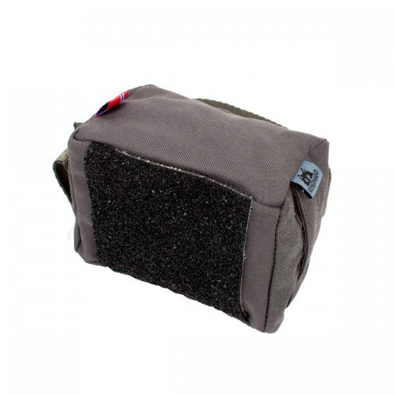 Schietzak Ulfhednar Brick 7,5x10x12,5cm met draagriem