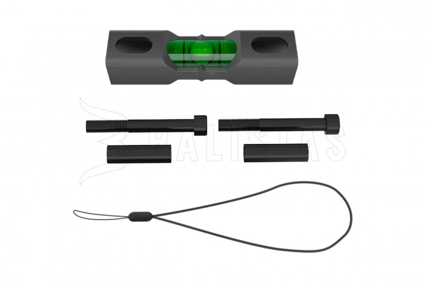 Universele platte waterpas Vector Optics