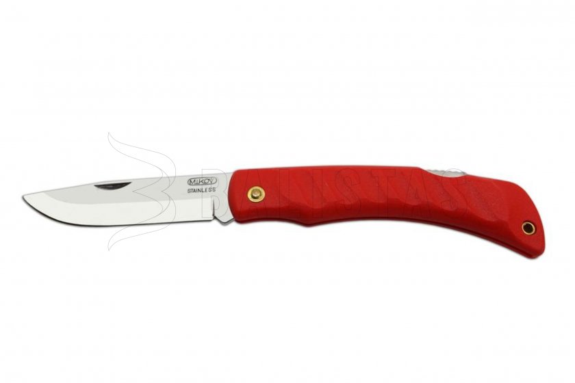 Mes Mikov Crocodile 243-NH-1 / clip - rood