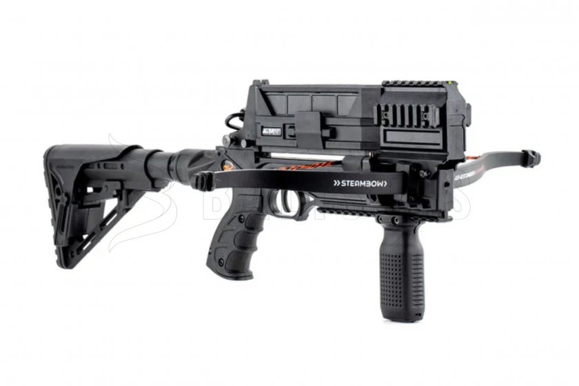 Herhalingskruisboog Steambow AR-série M10 Tactical - complete set