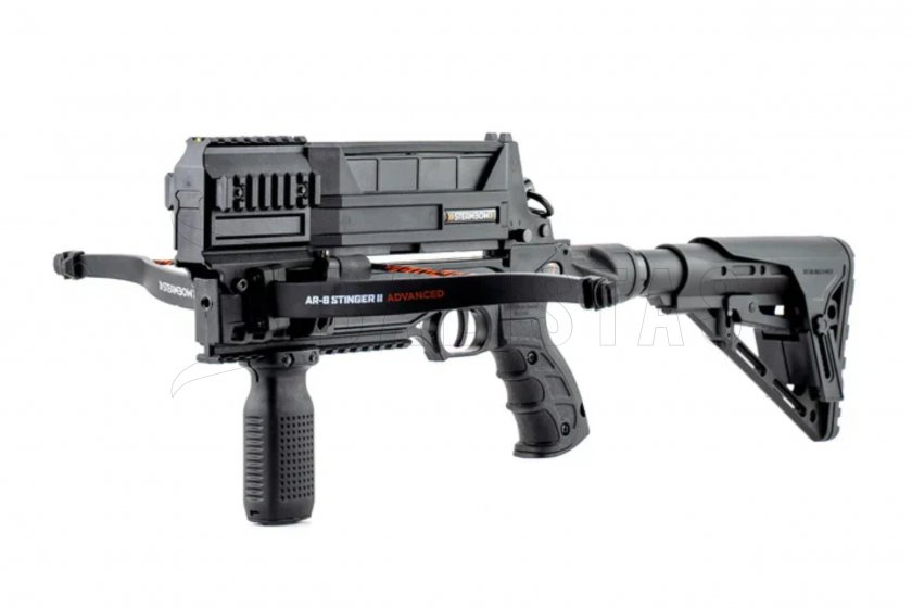 Herhalingskruisboog Steambow AR-série M10 Tactical - complete set