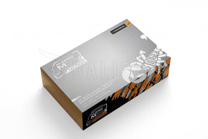Herhalende kruisboog Steambow AR-série M10 Tactical