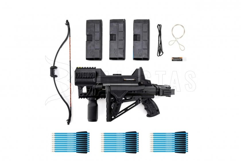Herhalingskruisboog Steambow AR-série M10 Tactical - complete set