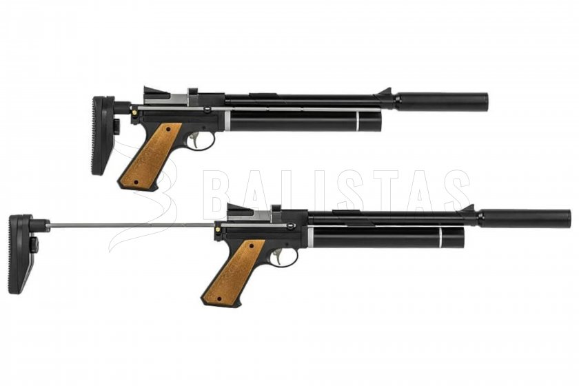 Luchtdrukpistool Snowpeak PP750L 4,5mm