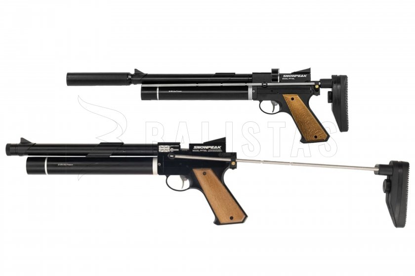 Luchtdrukpistool Snowpeak PP750L 4,5mm